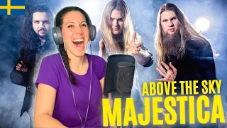 FIRST TIME HEARING Majestica - Above the Sky REACTION #majestica #abovethesky #reaction #firsttime