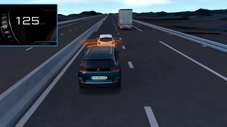 Active Lane Departure Warning - New Peugeot 5008 SUV | Peugeot Ireland