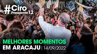 MELHORES MOMENTOS EM ARACAJU | 14/09/2022