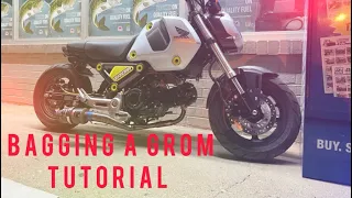 How to Install Bags on a Grom (2023 Grom)