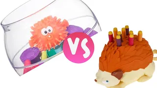Porcupine Pop vs Blowup Blowfish!
