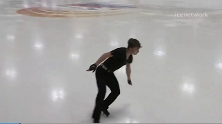 02 Sasha LUNIN - US Nationals 2018 - Junior Mens SP