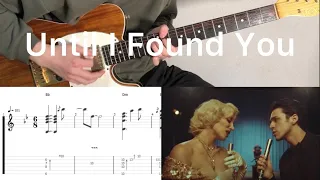 Stephen Sanchez - Until I Found You (guitar cover with tabs & chords)