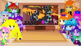 George Dazzle, Lemon, & Random Mlp react to Fnf Tabi vs Zardy! (So, so awesome!!! 🤩🤩🤩🤩🤩)