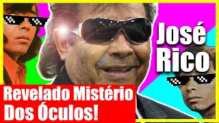 José Rico: Revelado Mistério dos Óculos! Porque ele sempre estava de óculos? Qual o segredo?