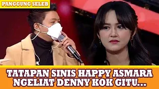 WADUH... HAPPY ASMARA TERDIAM PAS DENNY CAKNAN CURHAT BEGINI KE DANANG - PANGGUNG SELEB