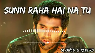 Sun Raha Hai Na Tu - Shreya Ghoshal [Slowed & Reverb] Aashiqui 2 - Lonely Lofi