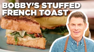 Bobby Flay's Savory Stuffed French Toast | Brunch @ Bobby’s | Food Network