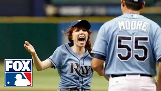 Carly Rae Jepsen's Horrible First Pitch Was Matt Moore's Fault?