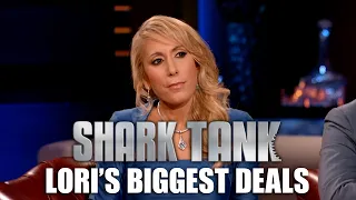 Shark Tank US | Lori Greiner's Top 3 Biggest Deals