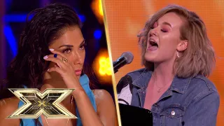 The Judges are IN TEARS! Grace shares all in this original song | The X Factor UK