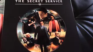 Présentation steelbook Kingsman The secret service