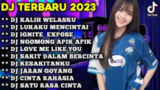 FULL ALBUM DJ TERBARU 2023 FULL BASS KALIH WELASKU - LUKAKU MENCINTAIMU - KESAKITANKU