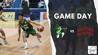 "WE HAVEN'T PROVEN ANYTHING YET" | Game Day | DLSU vs. UP (FilOil EcoOil Sports)