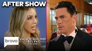 AFTER SHOW: Does Scheana Think Sandoval's Help Was Genuine? | Vanderpump Rules S11 E15 Pt 2 | Bravo