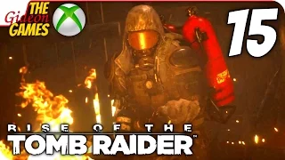 Прохождение Rise of the Tomb Raider на Русском [XBOne] - #15 (Жаркий бой)