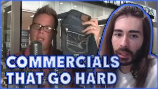 These Commercials Are Insane | MoistCr1tikal