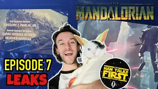 The Mandalorian S3 Episode 7 Leaks! It Gets Better?