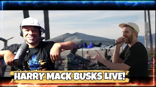 Harry Mack's Live Street Challenge: Can YOU Keep Up? | Busking in LA!