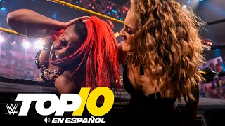 Top 10 Mejores Momentos de NXT En Español: WWE Top 10, Oct 21, 2020