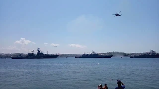 День ВМФ в Севастополе 2018