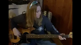 Pat Benatar Heartbreaker Bass Cover