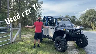 Should You Buy A Used Rzr/Sxs?!