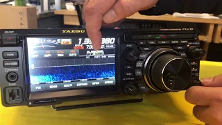 【CQオーム】FTDX10　基本操作説明