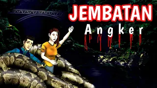 Kartun Hantu Seram Terbaru | Jembatan Angker | Kartun horor