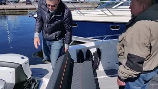 Премьера катера Nordkapp Gran Coupe 905 из Польшт| Yachts Expert