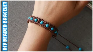 DIY BEADED BRACELET IDEAS 💎| HOW TO MAKE BRACELET AT HOME 💎 | CREATION&YOU