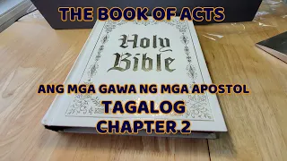 (05) The Holy Bible: ACTS Chapter 1 - 28 (Tagalog Audio)