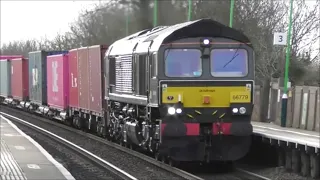 Special Workings & Freight Trains @ Tamworth Station - 18th February 2020