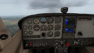 Instrument Flying, GPS, and Autopilot tutorial for the X-Plane 11 Cessna 172