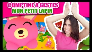 Mon petit lapin a bien du chagrin - Comptines à gestes - Méli et Touni - Titounis