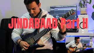 JINDABAAD Part 2 - Guitar Cover