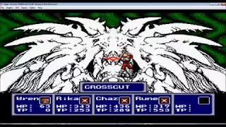 Phantasy Star 4 Profound Darkness Phase II HIGH LEVEL CLEARANCE.(HQ)