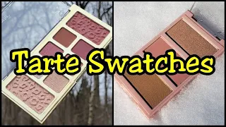 NEW - Tarte Cosmetics - Maneater Guide To Glam Eye & Cheek Palette  & Cheeky Claymate Face Palette