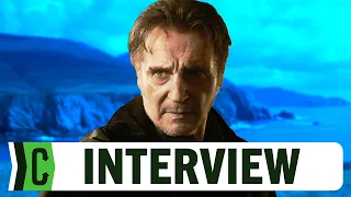 Liam Neeson Interview: Naked Gun and In the Land of Saints and Sinners