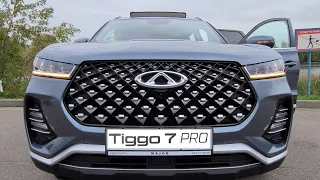 Chery TIGGO 7 Pro честный отзыв, опыт эксплуатации и косяки китайского кроссовера.