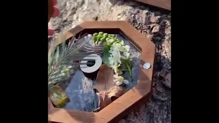 Wooden Magic Rotating Kaleidoscope Toy