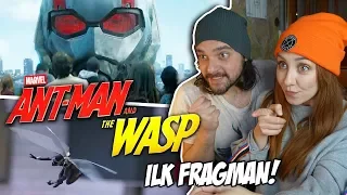 Bu Nasıl Muhteşem Bir Fragman! ANTMAN And The WASP TEPKİ & REACTION