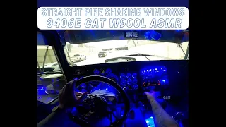 POV ASMR | Shaking Windows | Kenworth W900 | MAY PUT THE AUX SHIFTER IN THE W9 |