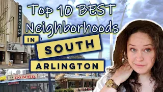 Top 10 Best Places to Live in SOUTH Arlington, VA - Best Neighborhoods tour!