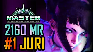 SF6 ♦ This Chinese Juri Player is DESTROYING Ranked in Asia!