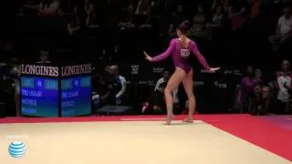 Maggie Nichols - Floor- 2015 World Championships - Event Finals