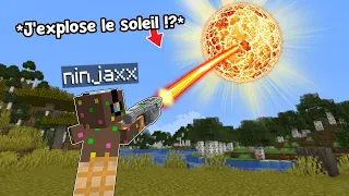 J'ai ajouté des Armes Ultra Futuriste sur Minecraft..