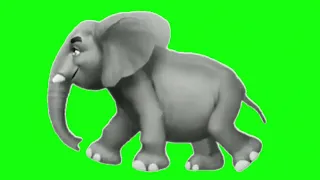 Green Screen Animal Running Video #greenscreen #animal #stampede #animalrun#@JPCartoon514