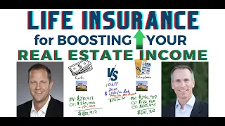 Investing in Real Estate with Life Insurance using the Infinite Banking Concept to Boost Your Income