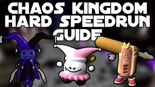 Chaos Kingdom Hard Solo Speedrun Guide |Tower Heroes